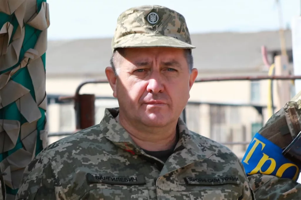 С должности главы Генштаба ВСУ был снят генерал-лейтенант Анатолий Баргилевич
