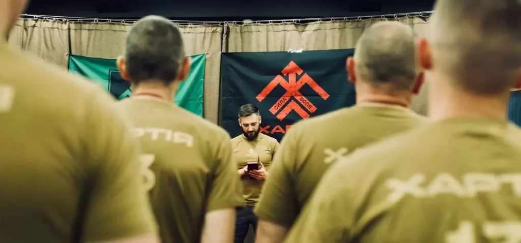 Еще один украинский армейский корпус будет сформирован на базе 13-й бригады оперативного назначения «Хартия» (13-й БрОП) Национальной гвардии Украины