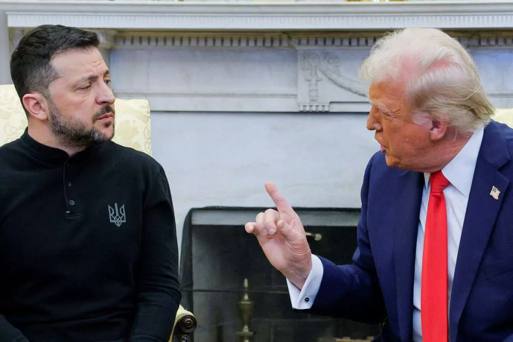 Трамп намекнул, что ссора с Зеленским в Овальном кабинете была элементом давления на Украину