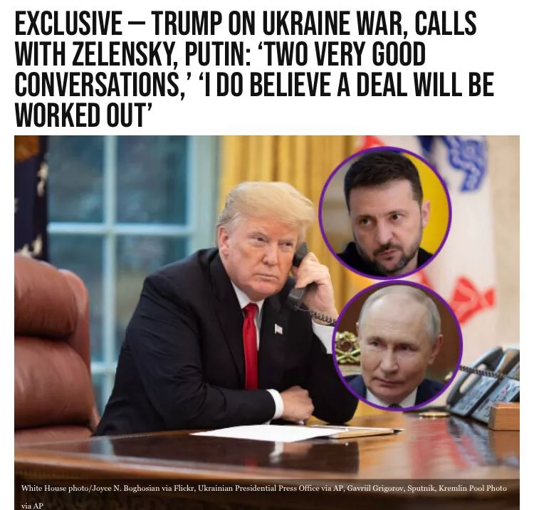 Трамп считает, что США должны иметь дело с Россией, потому что у нее самая большая территория и очень ценная земля