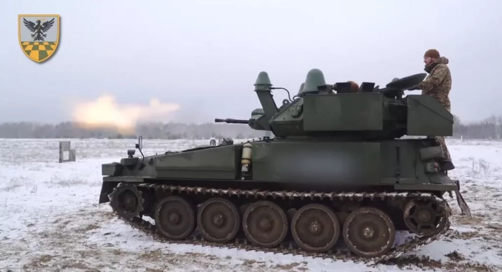 Британский FV107 Scimitar в рядах ВСУ с 14,5-мм пулеметом КПВТ вместо штатной 30-мм автопушки L21 RARDEN