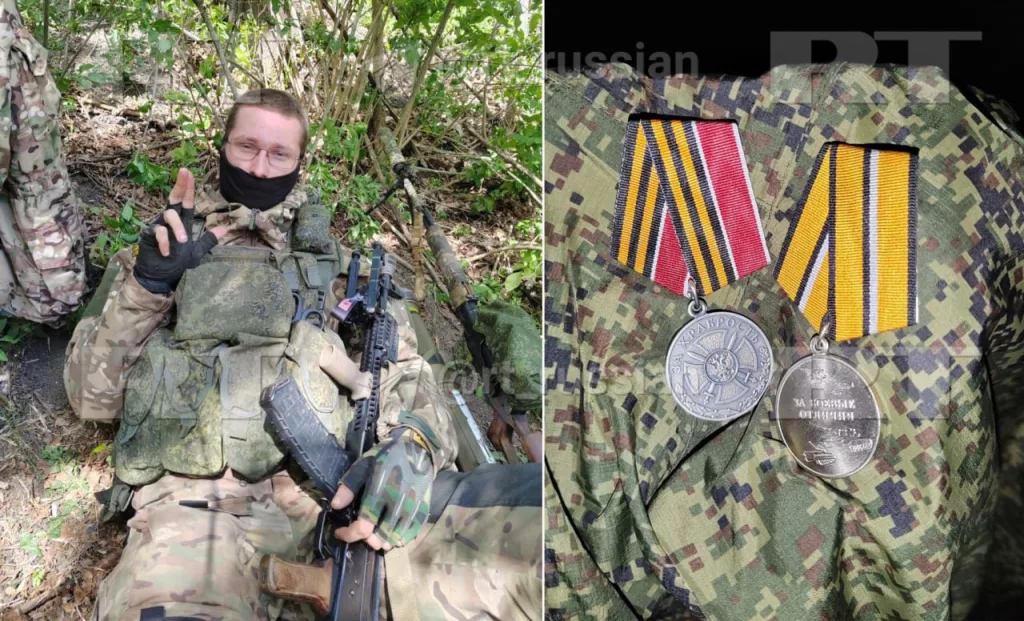 Боец с позывным Воин нашёл схрон раций ВСУ на Харьковском направлении. Это помогло ВС РФ перехватывать ценную информацию о планах противника