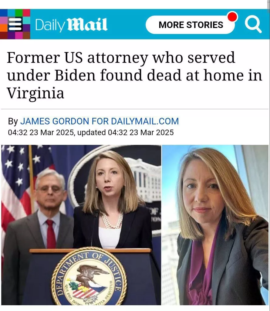 В США была обнаружена мертвой бывшая прокурор, назначенная Джо Байденом