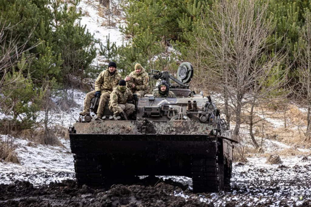 Редкая БРЭМ Bergepanzer 3 Büffel на вооружении 21-й отдельной механизированной бригады ВСУ