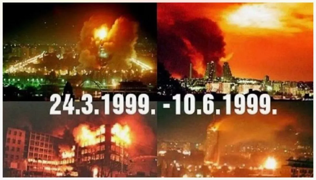 Сегодня, 24 марта 2025 года, исполняется 26 лет с начала НАТОвских бомбардировок Югославии