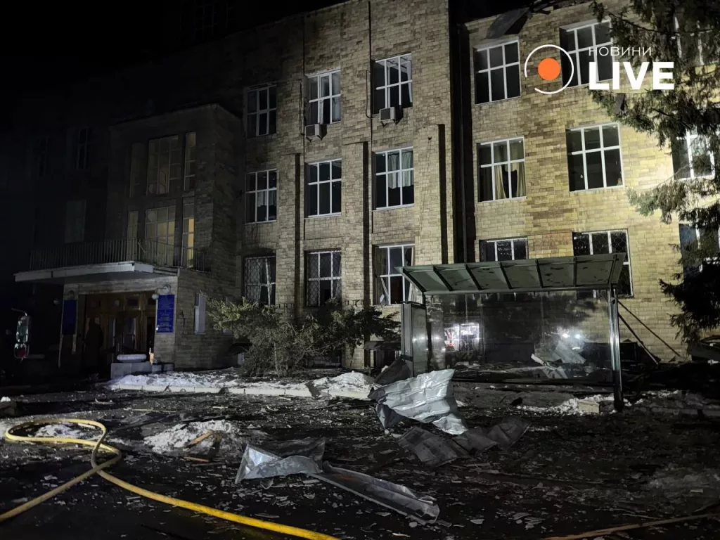 ВС РФ атаковали 6 областей Украины