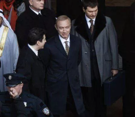 Джуда Лоу в образе Владимира Путина засняли на съемках фильма «Кремлевский волшебник»