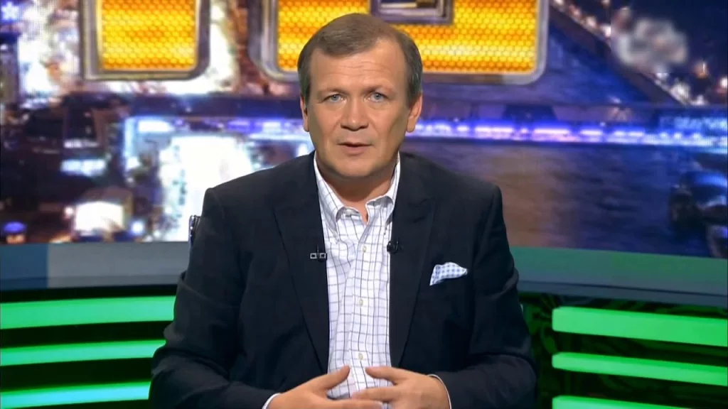 Спортивный комментатор Александр Шмурнов признан иноагентом