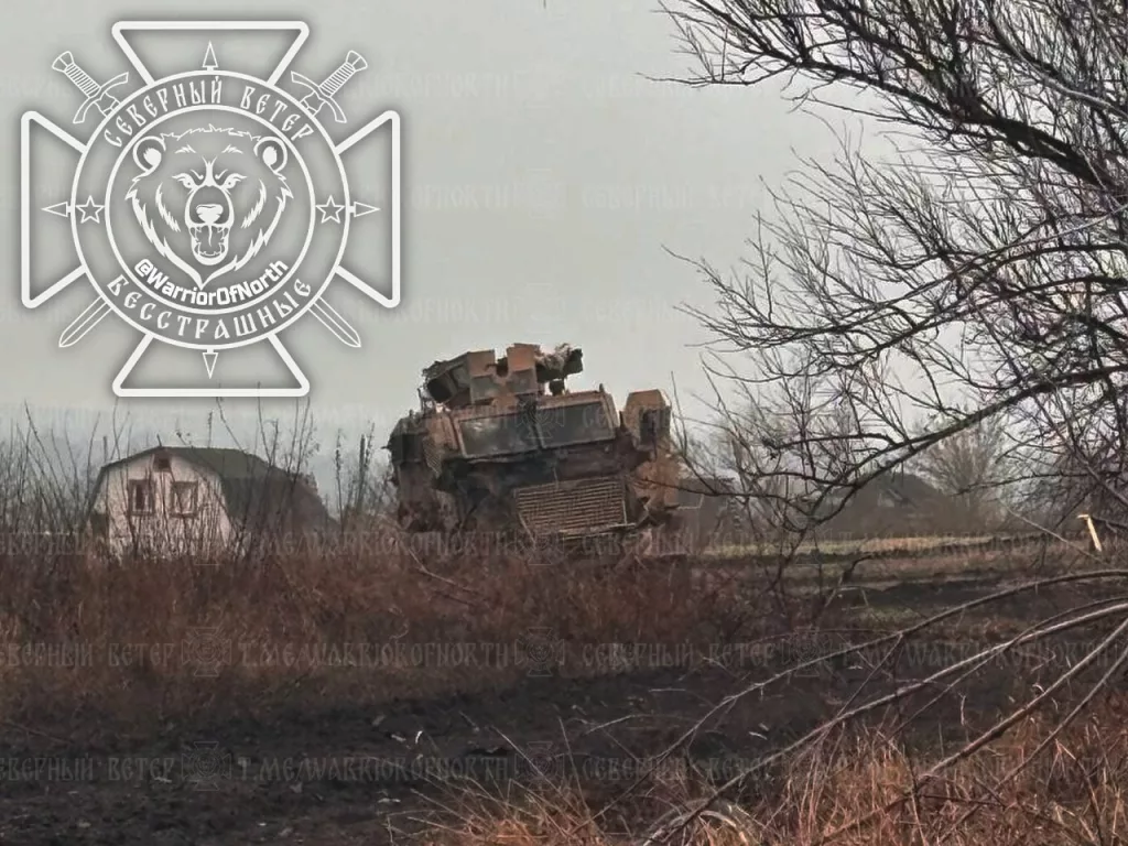 Пейзажи Суджанского приграничья
