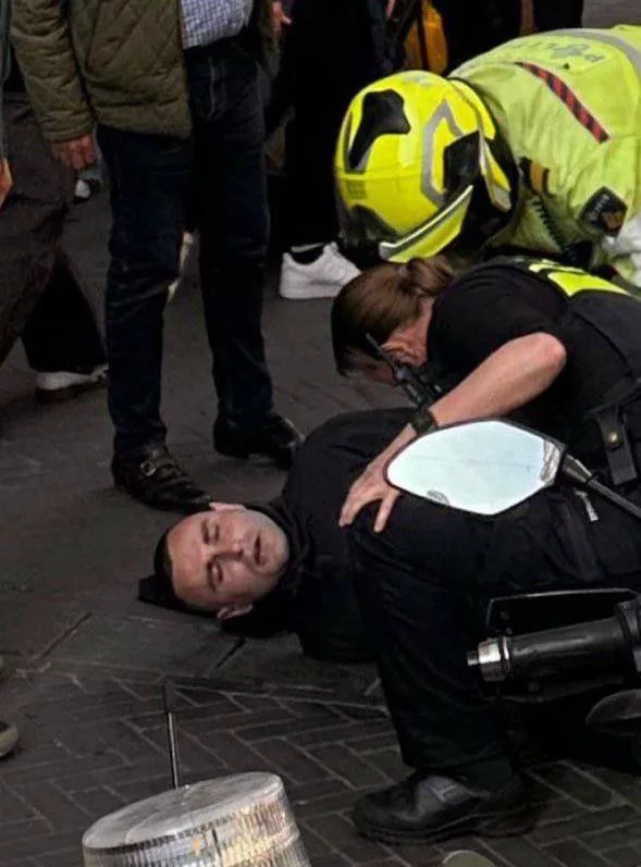 Украинец устроил резню в Амстердаме