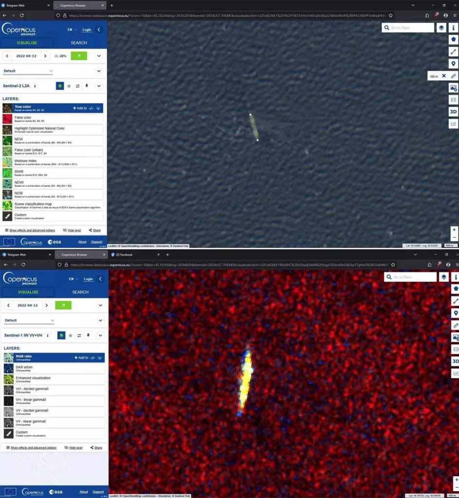 Операция по уничтожению крейсера "Москва" была полностью спланирована и выполнена исключительно ВМС Украины, — представитель ВМС Дмитрий Плетенчук