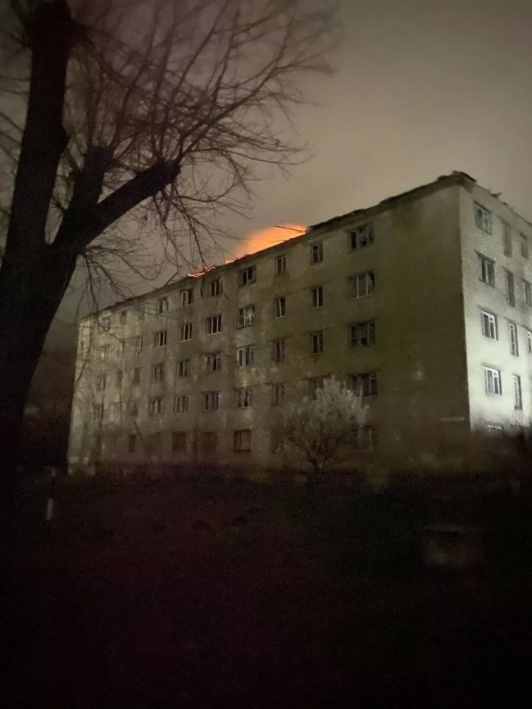 Ночные удары по военным объектам противника на 31.03.2025