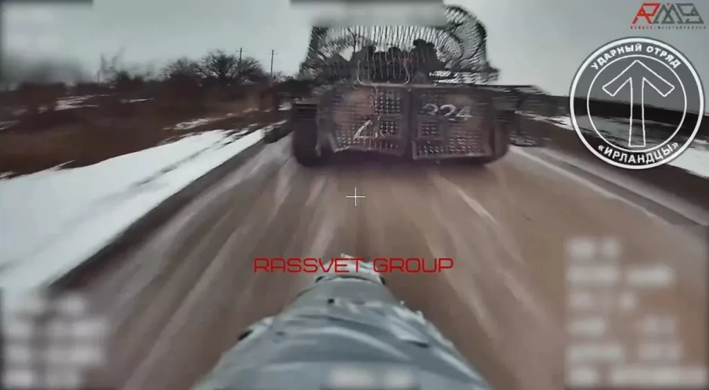 Поражение БМП-1 с пехотой и уничтожение бронеавтомобиля International Maxxpro в селе Малая Локня Курской области