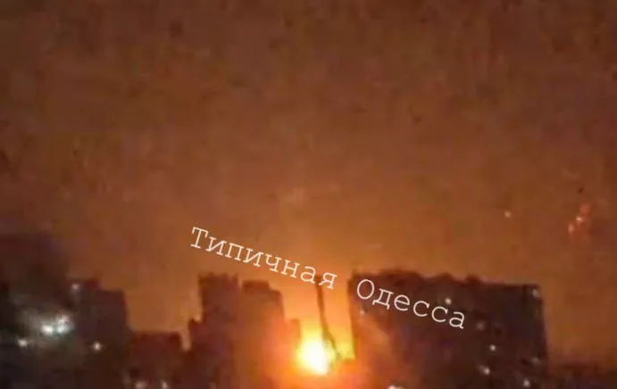 ВС РФ атаковали критическую инфраструктуру и предприятия Одессы, Харькова и Киевской области
