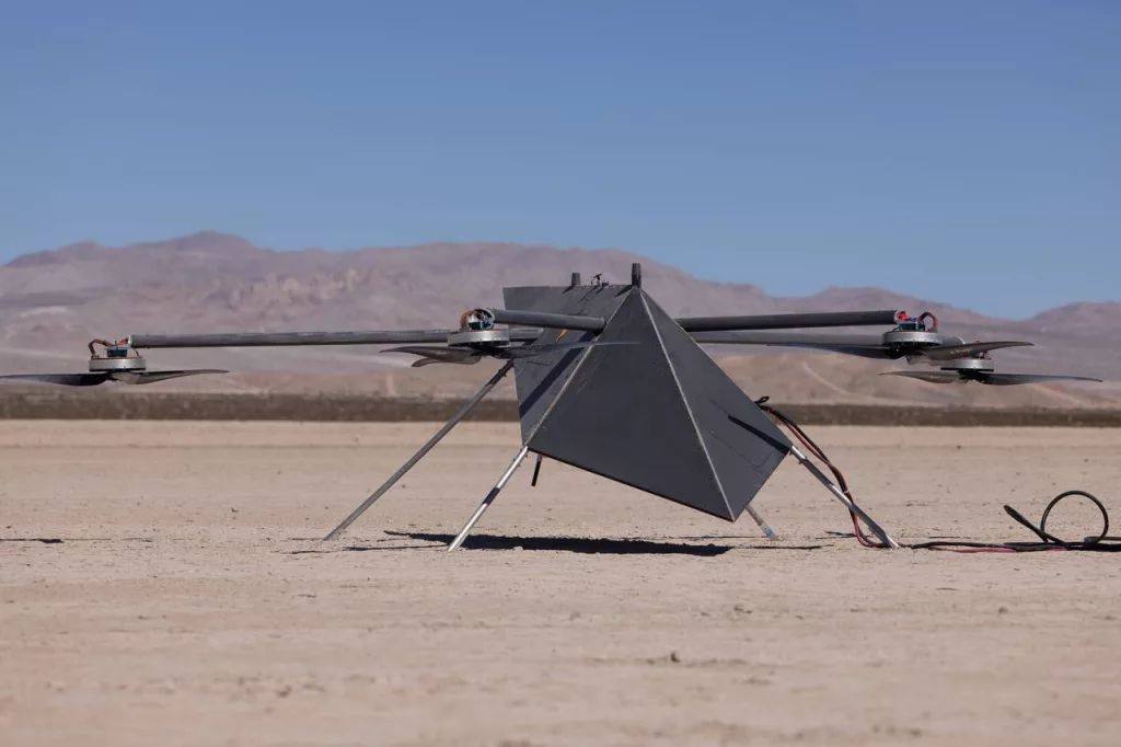 Кадры с очередных испытаний различных автономных систем в рамках Project Convergence в Калифорнии