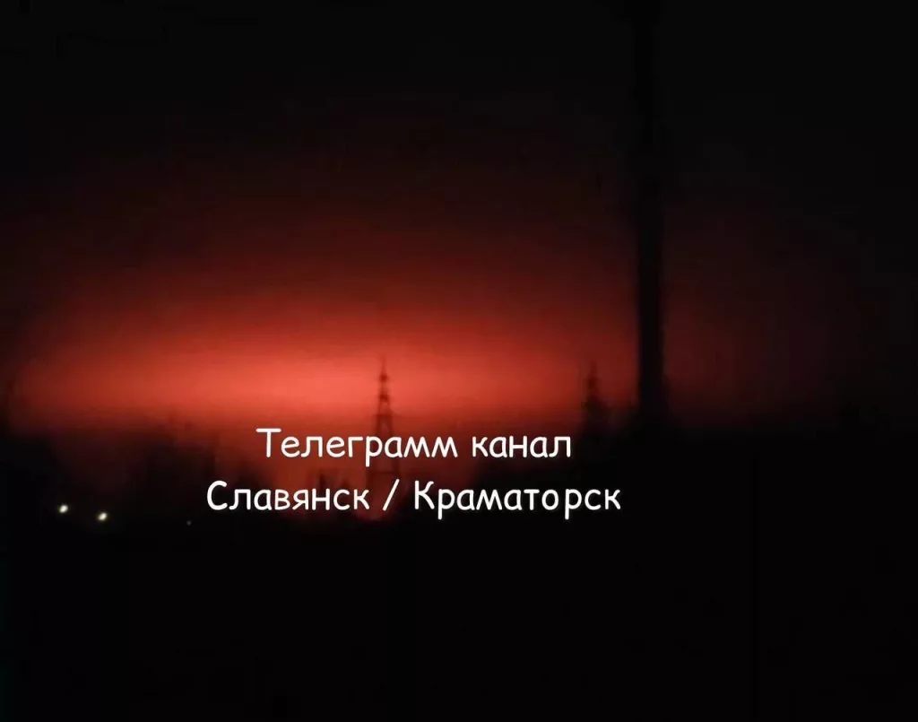 Ночные удары по военным объектам противника на 31.03.2025