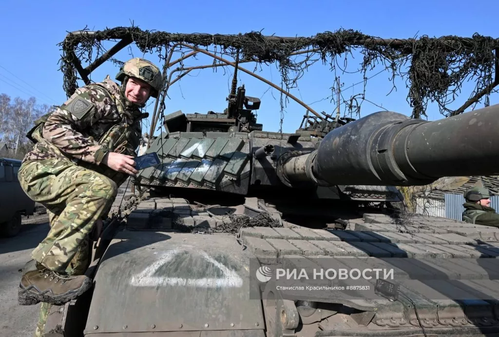Фотосессия того самого трофейного M1A1SA Abrams