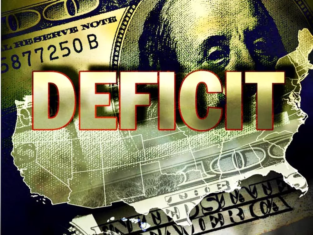 Дефицит бюджета США вышел из-под контроля