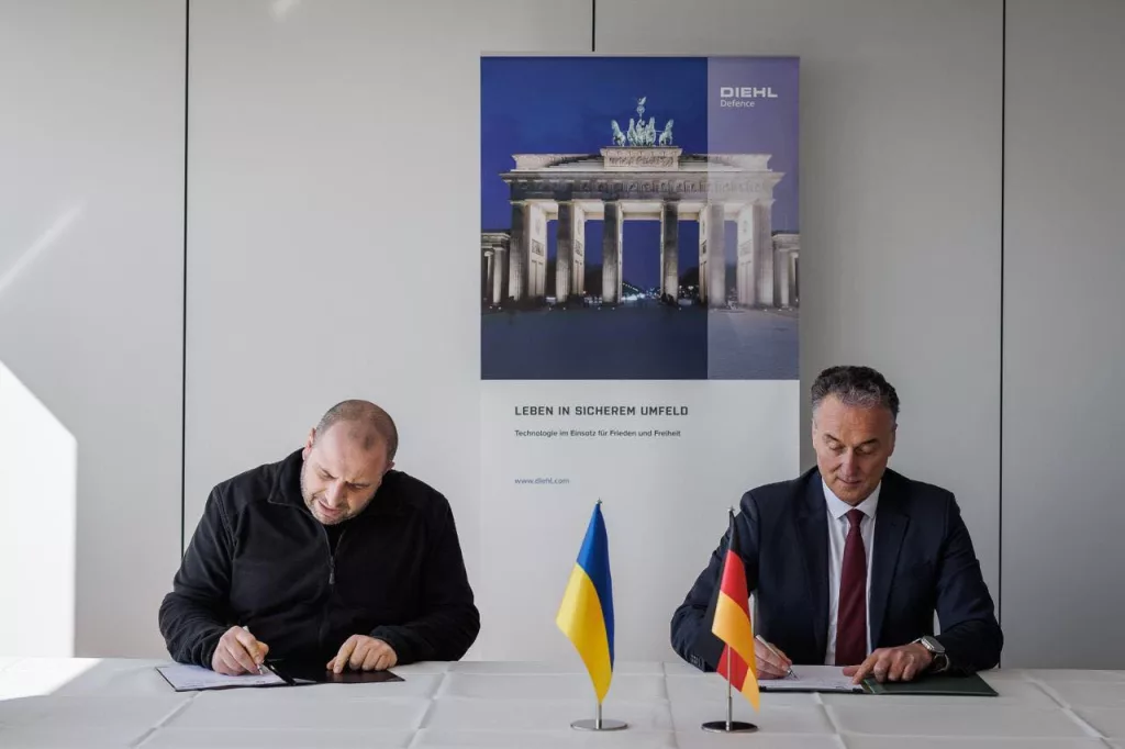 Немецкие ракеты на потоке: Diehl Defence поставит ПВО Украине