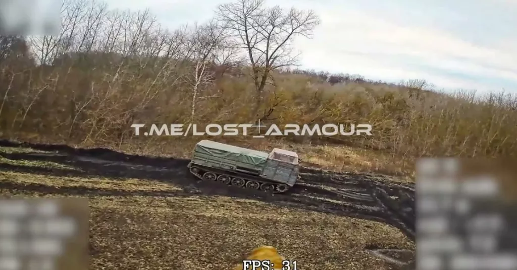 ВСУ "мобилизовали" сделанный еще в СССР тягач АТС-59Г