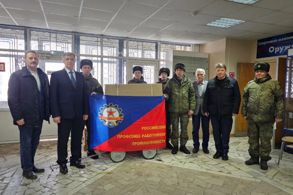 «Калашников» отправил антидроновые ружья МР-155 в зону СВО