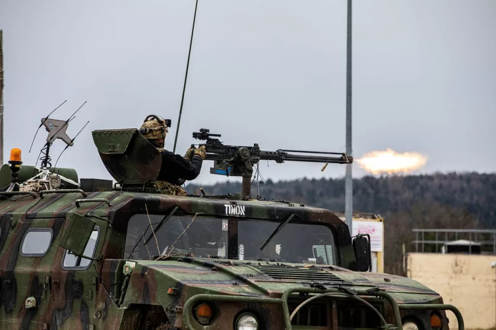 На учениях НАТО «Allied Spirit-2025» американцы учат Европу воевать с Россией