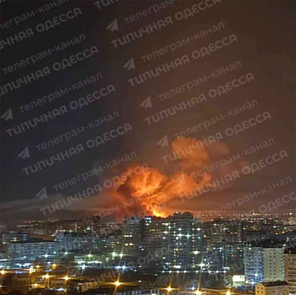 Инфраструктурное перемирие посетило порт Одессы и прочие объекты в городе