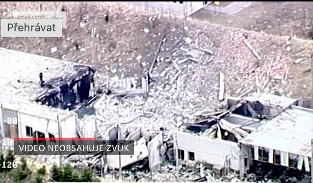 В Чехии взорвался склад боеприпасов, которые отправляли Украине