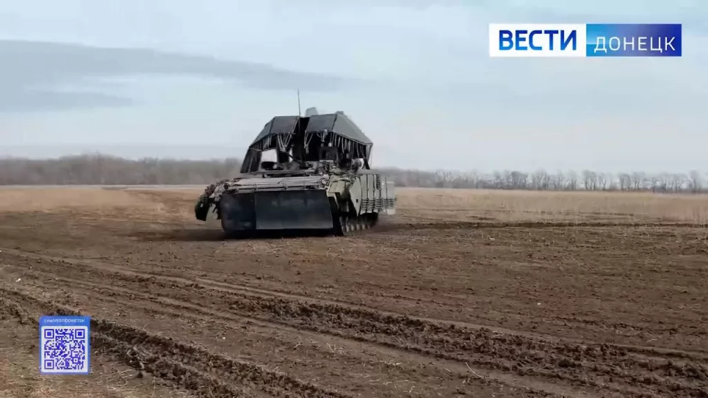 Фронтовой тюнинг БМП-2М с боевым модулем Б05Я01 «Бережок»