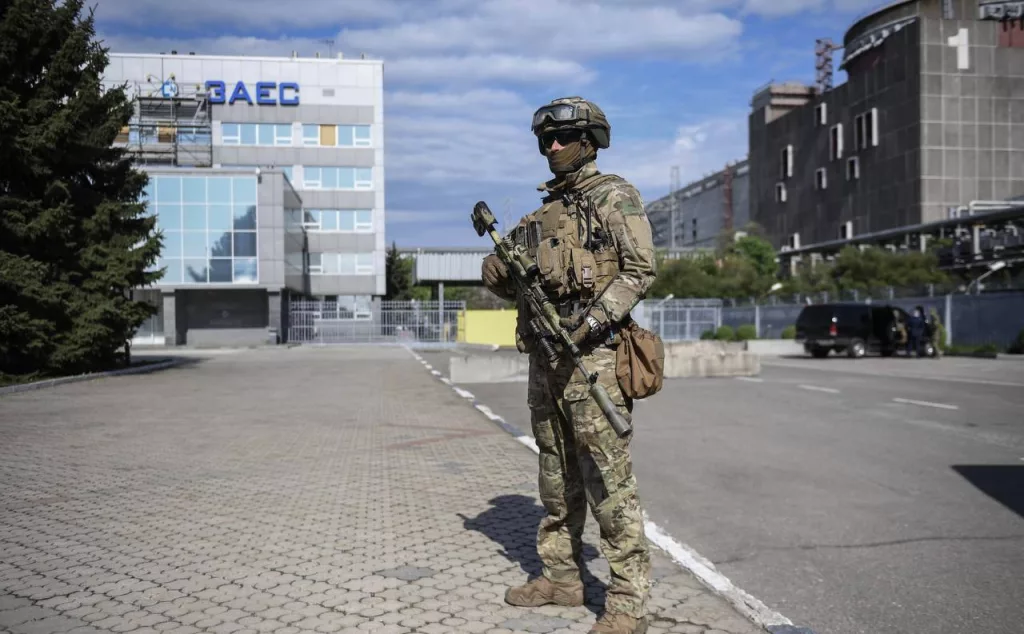 Передача Запорожской АЭС или контроля над ней Украине или другой стране невозможны, недопустима и совместная эксплуатация с другой страной, заявили в МИД России