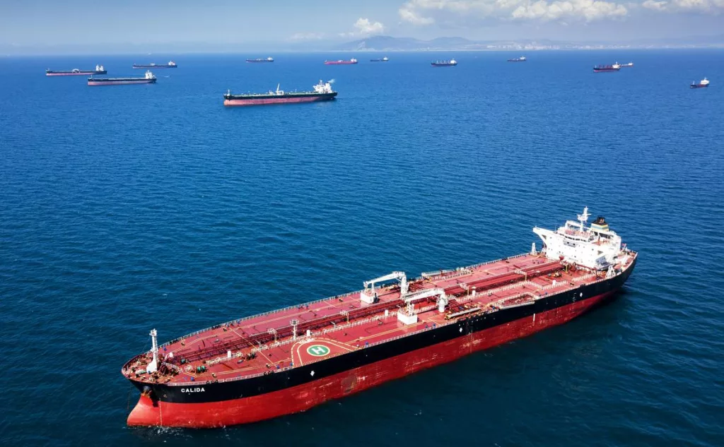 Морской нефтяной экспорт России достиг пятимесячных максимумов