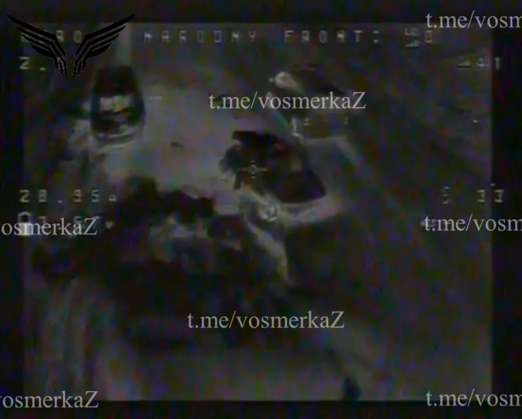 Вот на это жалуется противник, когда заявляет о критической ситуации со своей логистикой в приграничье Курской области