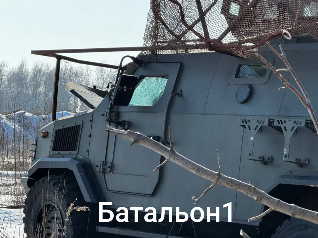 Брошенная шведская БМП CV9040C ВСУ в Курской области, ставшая трофеем российской армии