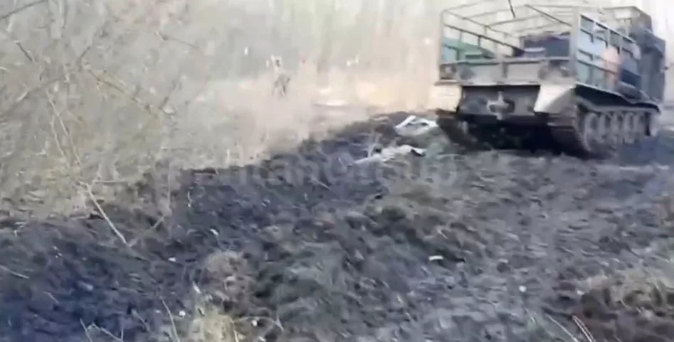 ВСУ "мобилизовали" сделанный еще в СССР тягач АТС-59Г