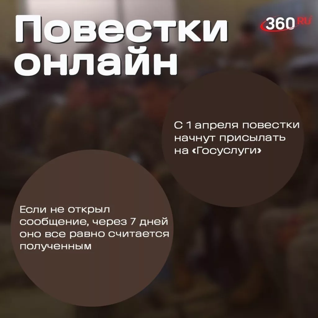 Электронные повестки, штрафы до 30 000 рублей и новые меры для уклонистов: что ждет призывников в этом году?