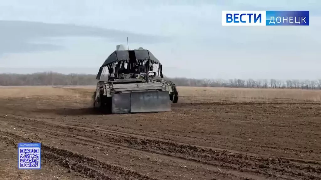 Фронтовой тюнинг БМП-2М с боевым модулем Б05Я01 «Бережок»