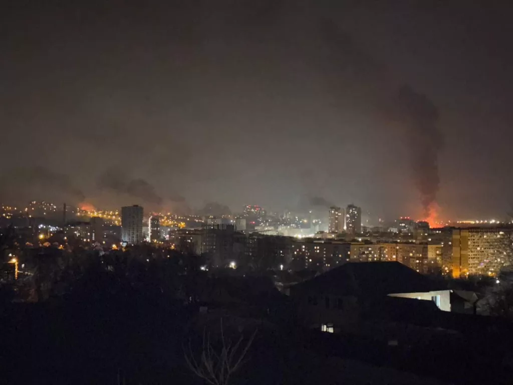 ВС РФ нанесли ночью удары по объектам ВСУ в девяти областях Украины на 29.03.2025