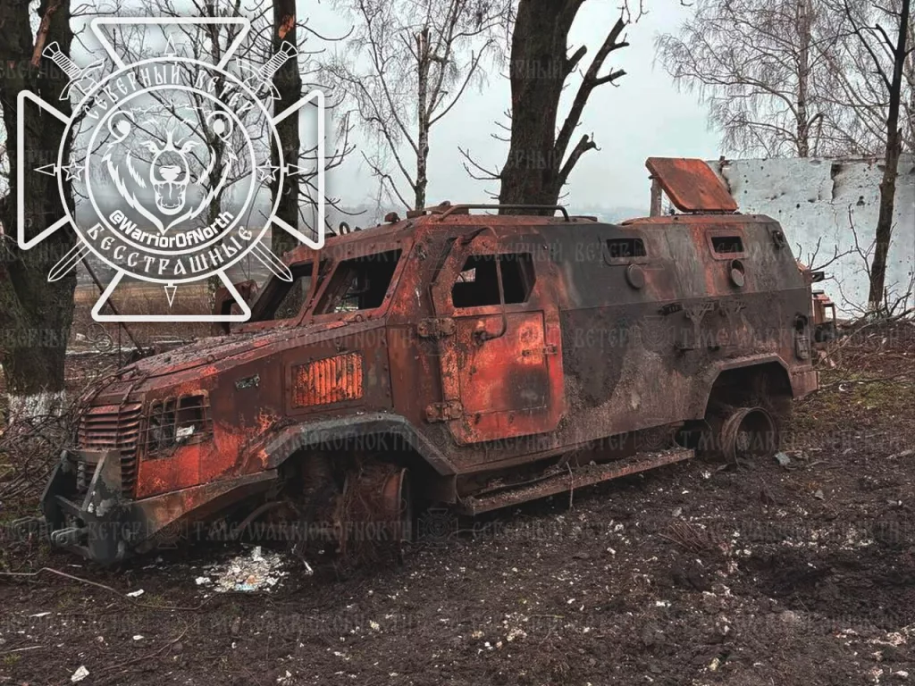Пейзажи Суджанского приграничья