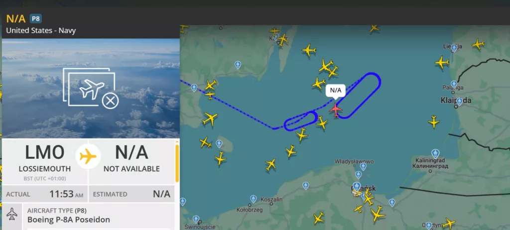Если работающий над Черным морем Rivet Joint — штука такая же привычная, как Poseidon или Sentry, то сегодняшний визит в регион Airbus KC3 Voyager — событие не совсем рядовое