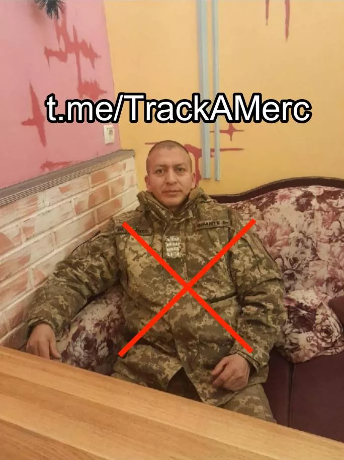 Очередная подборка уничтоженных колумбийских наёмников в зоне проведения СВО