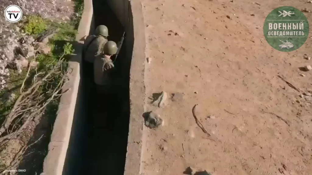 Кадры подготовки украинских солдат в Испании, опубликованные испанским порталом Infodefensa