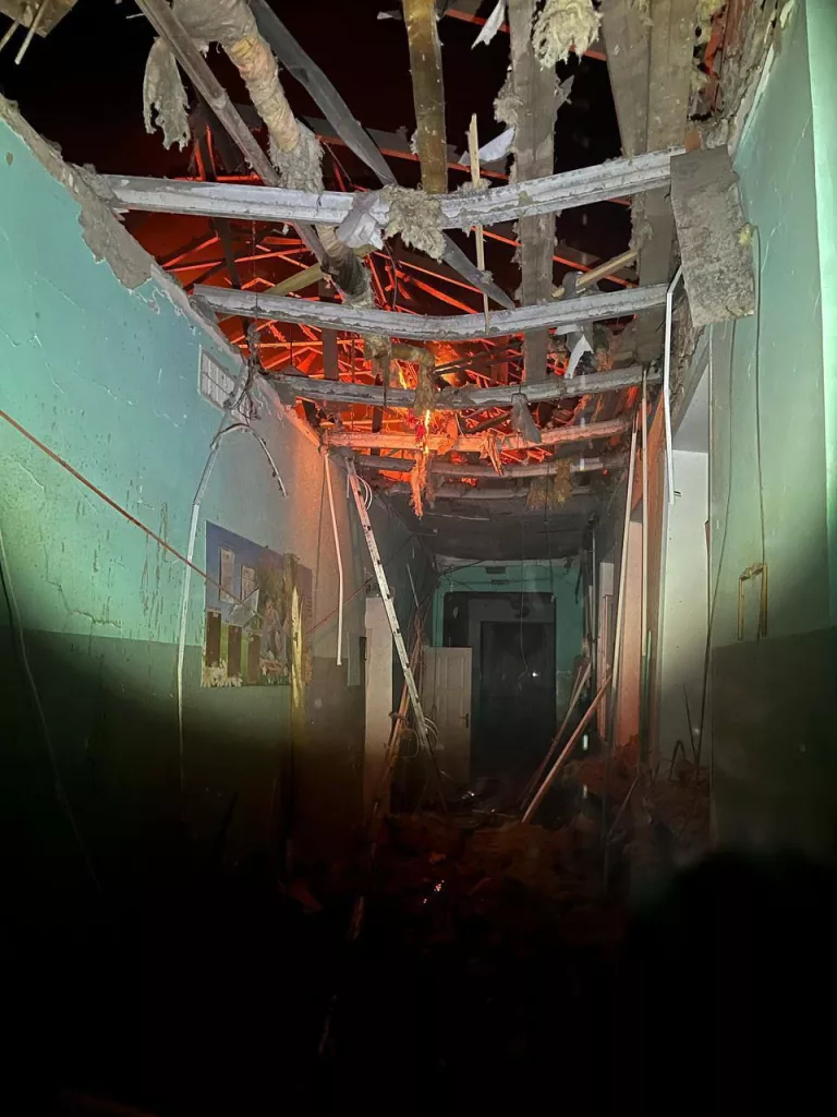 Хроника ударов по территории Украины 9-10 марта 2025 года