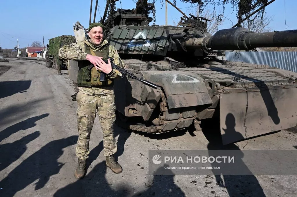 Фотосессия того самого трофейного M1A1SA Abrams