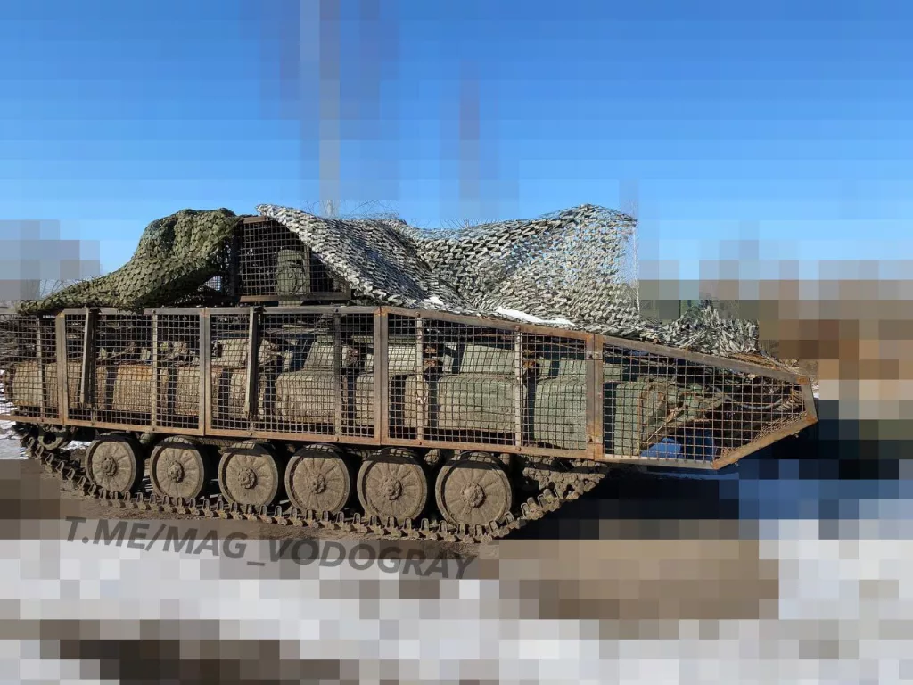 Варианты дополнительного антидронового бронирования для украинских БМП-2 и БМП-1ТС с боевым модулем «Спис»
