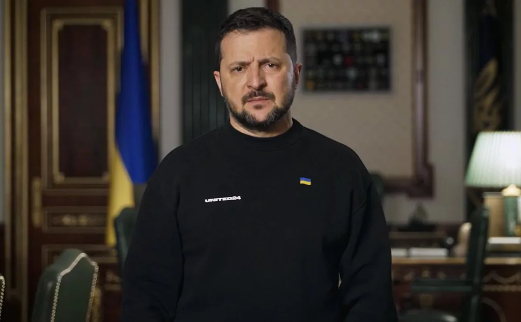 Зеленский объявил о проведении встречи в узком кругу с представителями ключевых стран, «которые 100% будут готовы к контингенту на территории Украины»