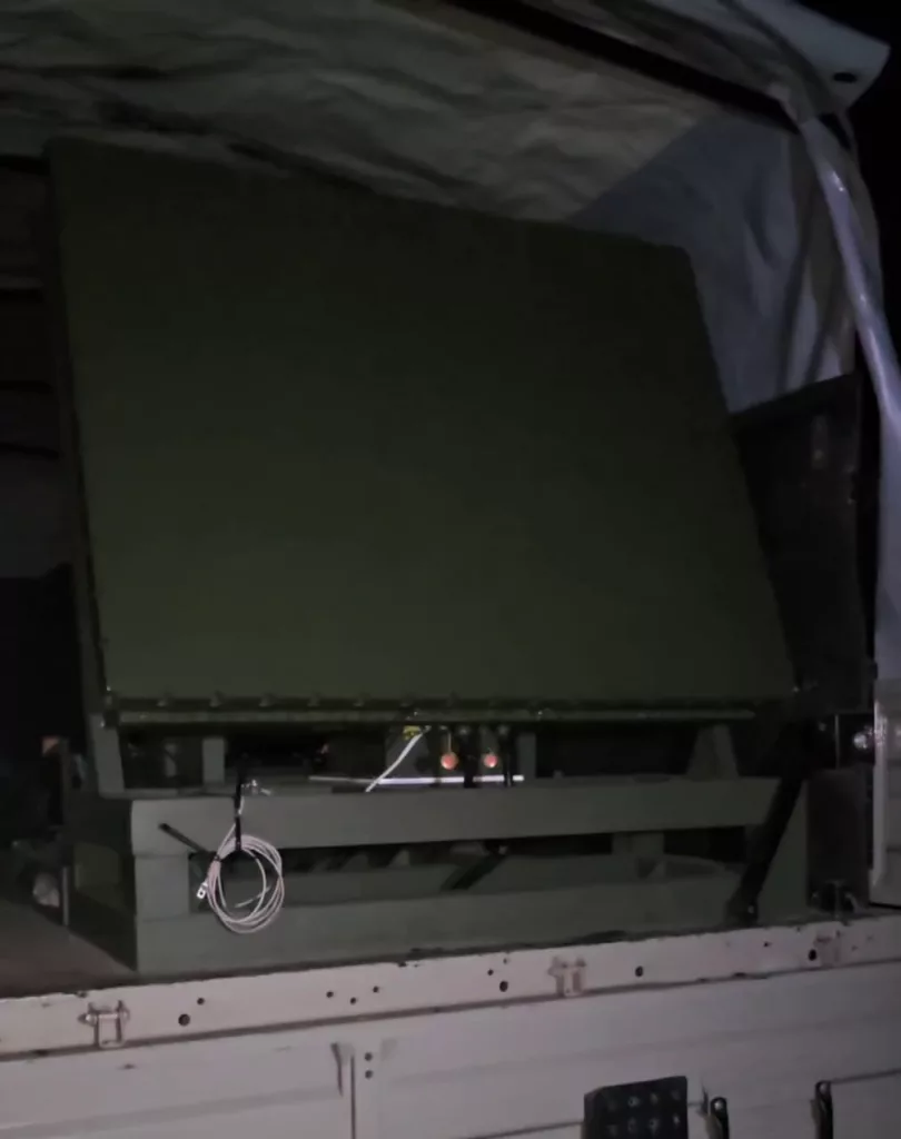 Видео демонстрирует работу мобильных групп по борьбе с БПЛА отряда специального назначения "Кочевник"