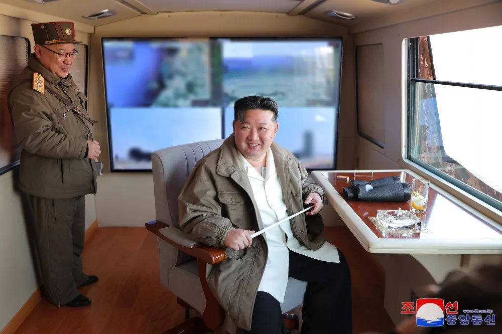 В КНДР провели испытания новейшей зенитной ракетной системы