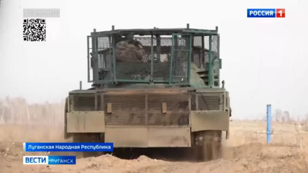 Т-62М «Царь-мангал» танкового взвода группировки войск «Юг»