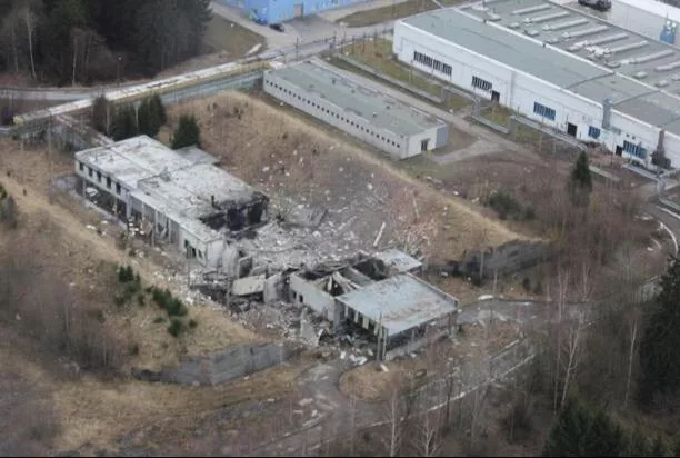 В Чехии взорвался склад боеприпасов, которые отправляли Украине