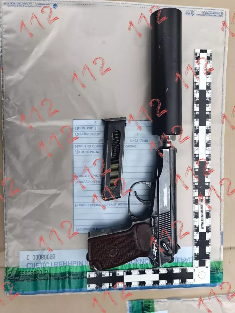 Попытка покушения на офицера ВС РФ переросла в перестрелку в ЖК «Ольгино парк» в Железнодорожном Московской области